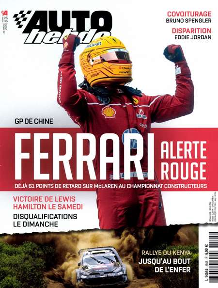 Abonement AUTO HEBDO - Lance en Fevrier 1976, AUTO HEBDO a pour vocation d'etre le reflet de l'actualite sportive internationale, tout en ouvrant chaque semaine ses colonnes aux voitures de caractere et d'exception. AUTO&nbsp;(...)